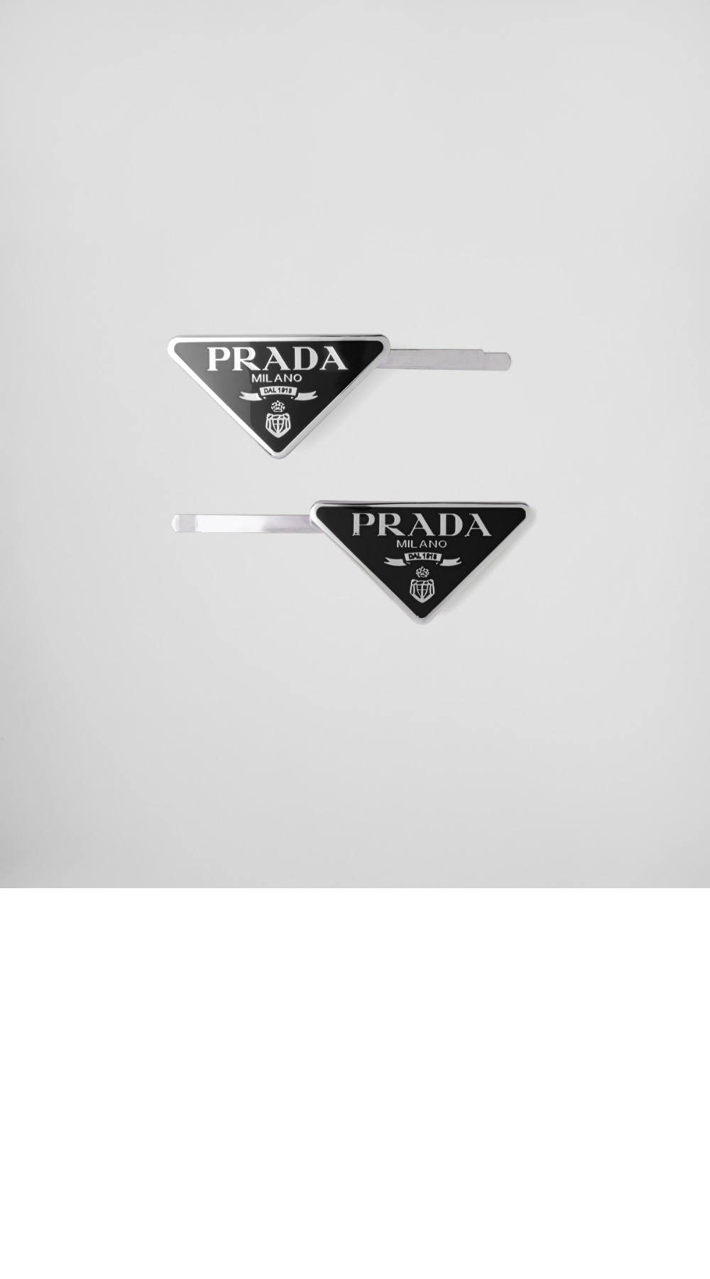 미러급레플리카사이트 | 명품레플리카 전문 쇼핑몰  | 하이퀄 - 메탈 헤어 클립 1IF051 &gt; 프라다