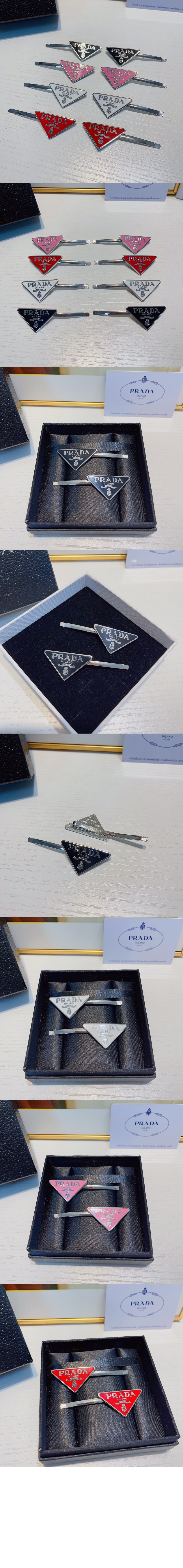 미러급레플리카사이트 | 명품레플리카 전문 쇼핑몰  | 하이퀄 - 메탈 헤어 클립 1IF051 &gt; 프라다