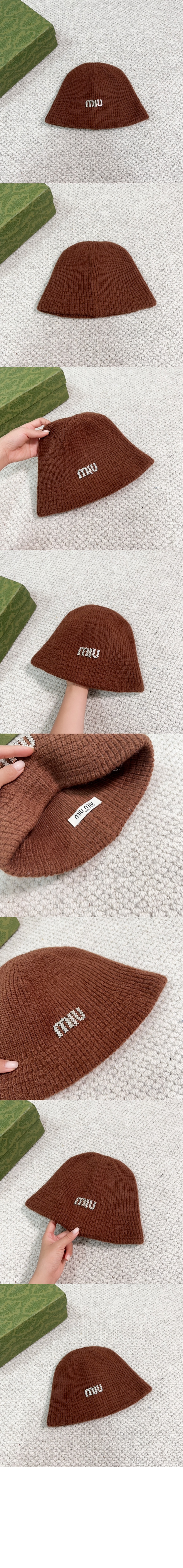 미러급레플리카사이트 | 명품레플리카 전문 쇼핑몰  | 하이퀄 - 니트모자 5HC166 &gt; 미우미우