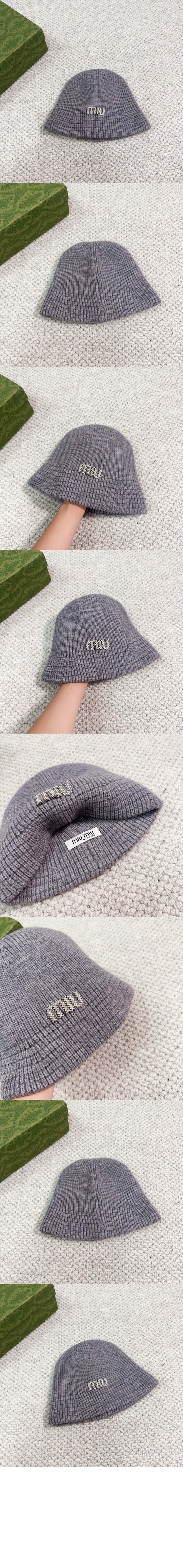 미러급레플리카사이트 | 명품레플리카 전문 쇼핑몰  | 하이퀄 - 니트모자 5HC166 &gt; 미우미우