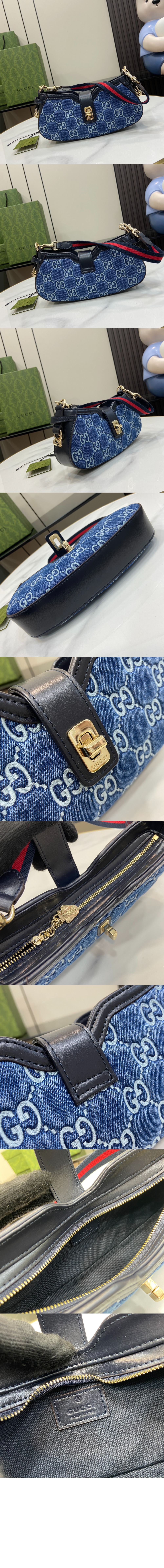 미러급레플리카사이트 | 명품레플리카 전문 쇼핑몰  | 하이퀄 - 구찌 문 사이드 미니 숄더백 786015 &gt; 구찌