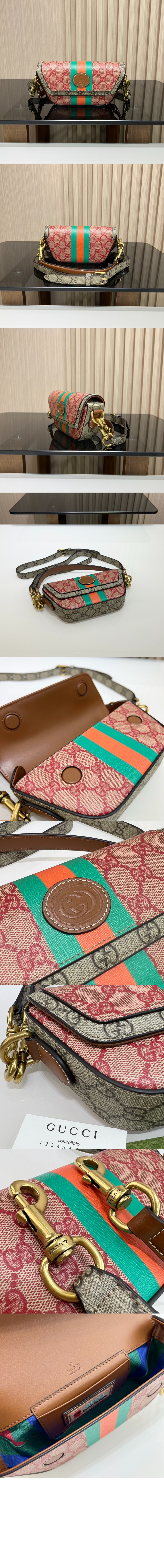 미러급레플리카사이트 | 명품레플리카 전문 쇼핑몰  | 하이퀄 - GG 수프림 미니 숄더백 723762 &gt; 구찌