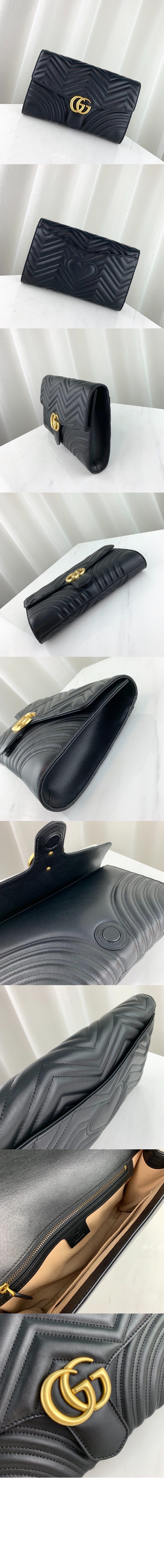 미러급레플리카사이트 | 명품레플리카 전문 쇼핑몰  | 하이퀄 - GG 마몬트 마틀라세 클러치 498079 &gt; 구찌