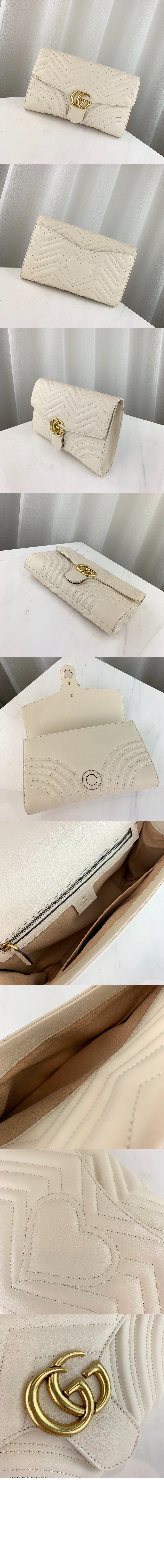 미러급레플리카사이트 | 명품레플리카 전문 쇼핑몰  | 하이퀄 - GG 마몬트 마틀라세 클러치 498079 &gt; 구찌