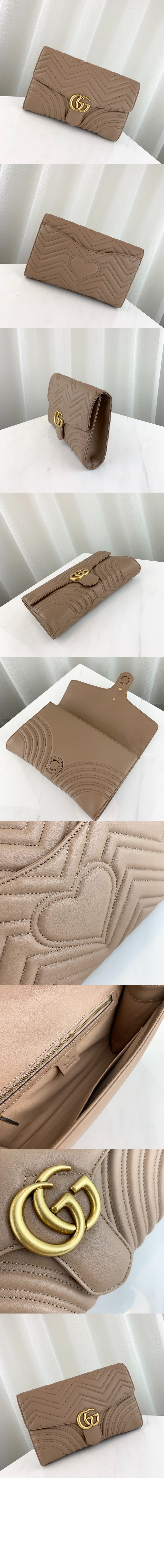 미러급레플리카사이트 | 명품레플리카 전문 쇼핑몰  | 하이퀄 - GG 마몬트 마틀라세 클러치 498079 &gt; 구찌
