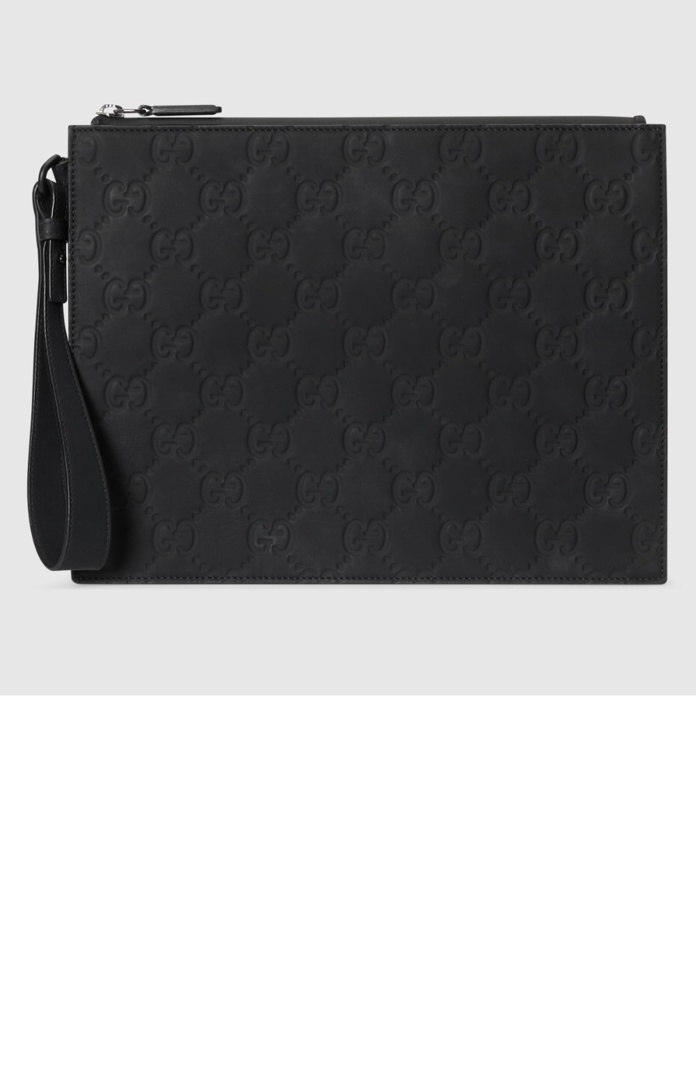 미러급레플리카사이트 | 명품레플리카 전문 쇼핑몰  | 하이퀄 - GG 러버 효과 파우치 771319 &gt; 구찌