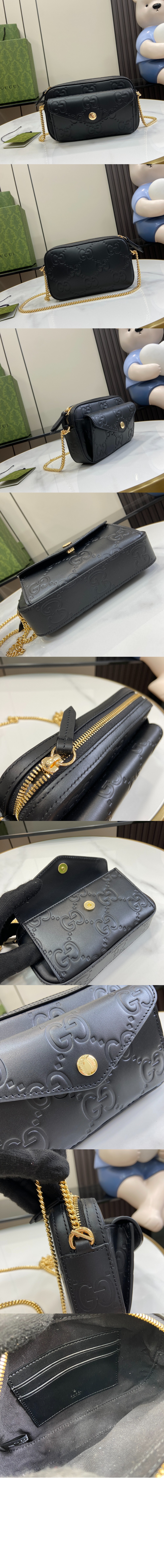 미러급레플리카사이트 | 명품레플리카 전문 쇼핑몰  | 하이퀄 - GG 수퍼 미니 숄더백 781554 &gt; 구찌