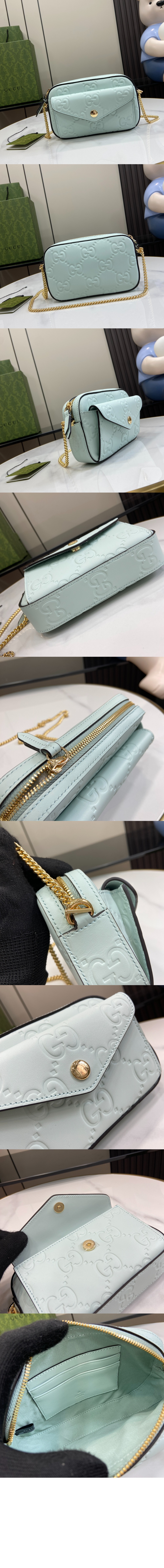미러급레플리카사이트 | 명품레플리카 전문 쇼핑몰  | 하이퀄 - GG 수퍼 미니 숄더백 781554 &gt; 구찌