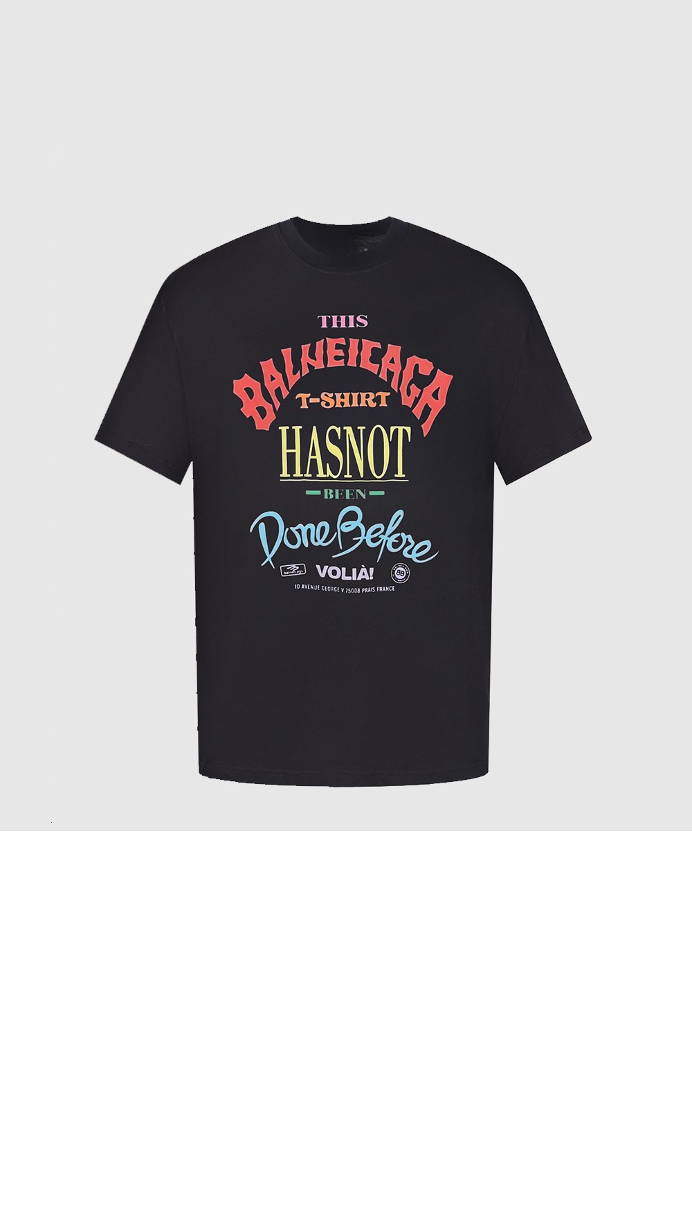 미러급레플리카사이트 | 명품레플리카 전문 쇼핑몰  | 하이퀄 - 로고 프린트 반팔 &gt; 발렌시아가