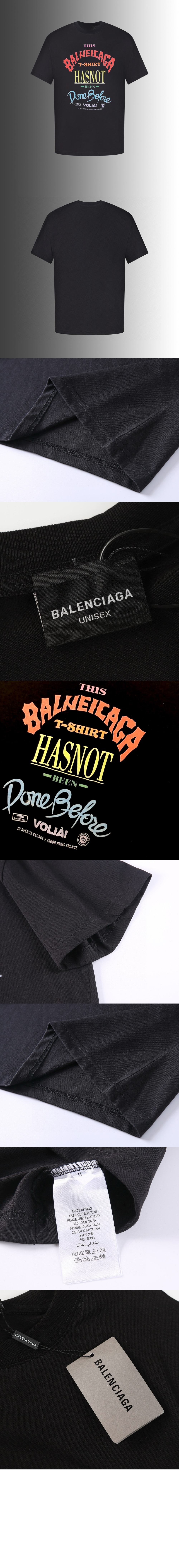 미러급레플리카사이트 | 명품레플리카 전문 쇼핑몰  | 하이퀄 - 로고 프린트 반팔 &gt; 발렌시아가