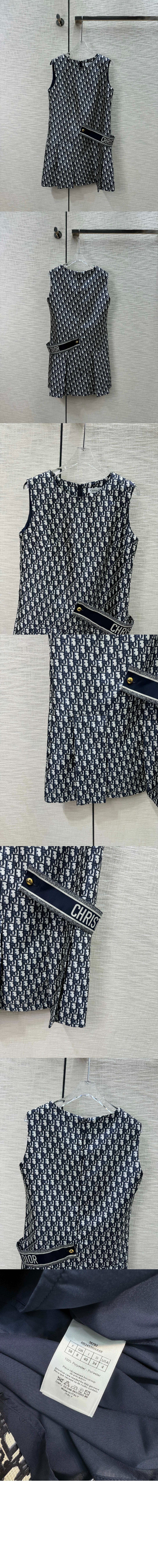 미러급레플리카사이트 | 명품레플리카 전문 쇼핑몰  | 하이퀄 - 플라워 프린트 원피스 &gt; 디올