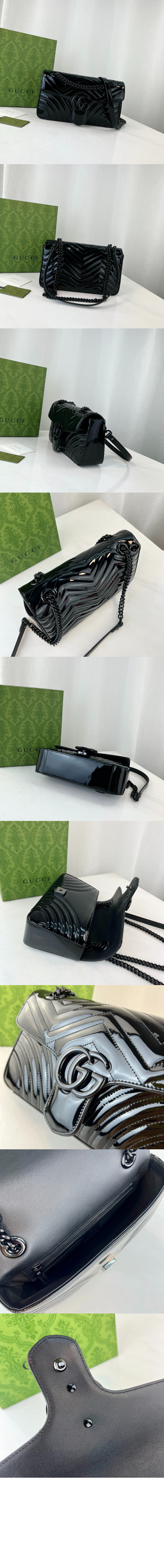 미러급레플리카사이트 | 명품레플리카 전문 쇼핑몰  | 하이퀄 - GG 마몽 스몰 숄더백 443497 &gt; 구찌