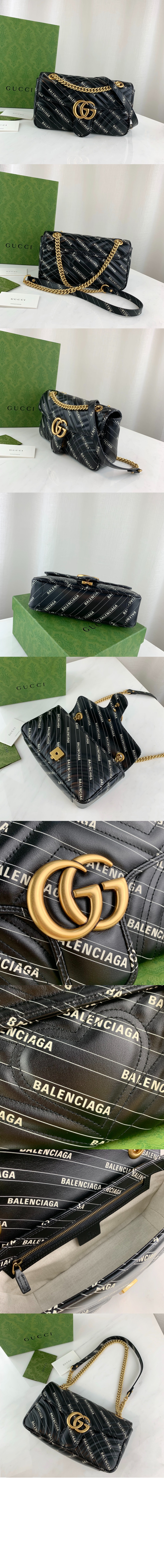 미러급레플리카사이트 | 명품레플리카 전문 쇼핑몰  | 하이퀄 - GG 마몽 스몰 숄더백 443497 &gt; 구찌