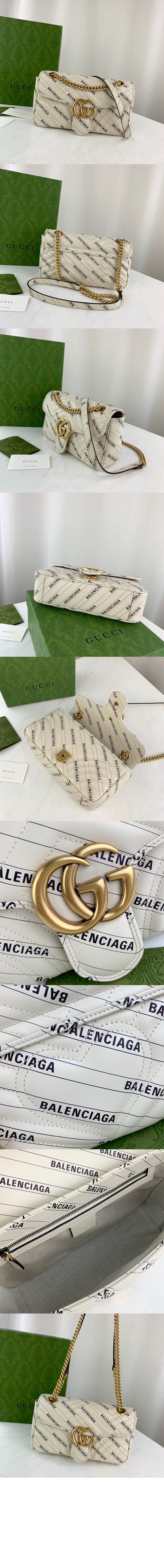 미러급레플리카사이트 | 명품레플리카 전문 쇼핑몰  | 하이퀄 - GG 마몽 스몰 숄더백 443497 &gt; 구찌