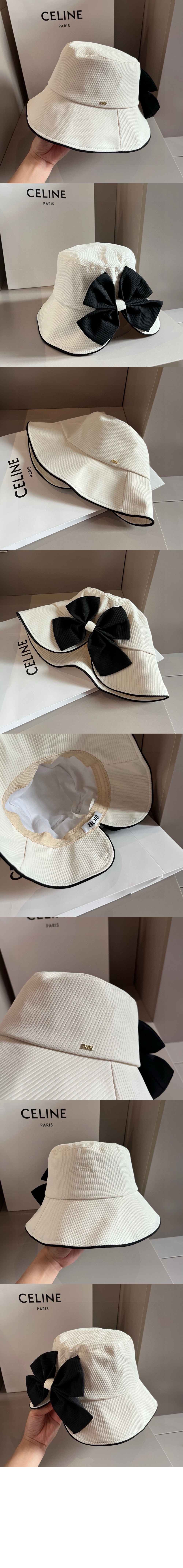 미러급레플리카사이트 | 명품레플리카 전문 쇼핑몰  | 하이퀄 - 리본 버킷햇 33PDL &gt; 디올