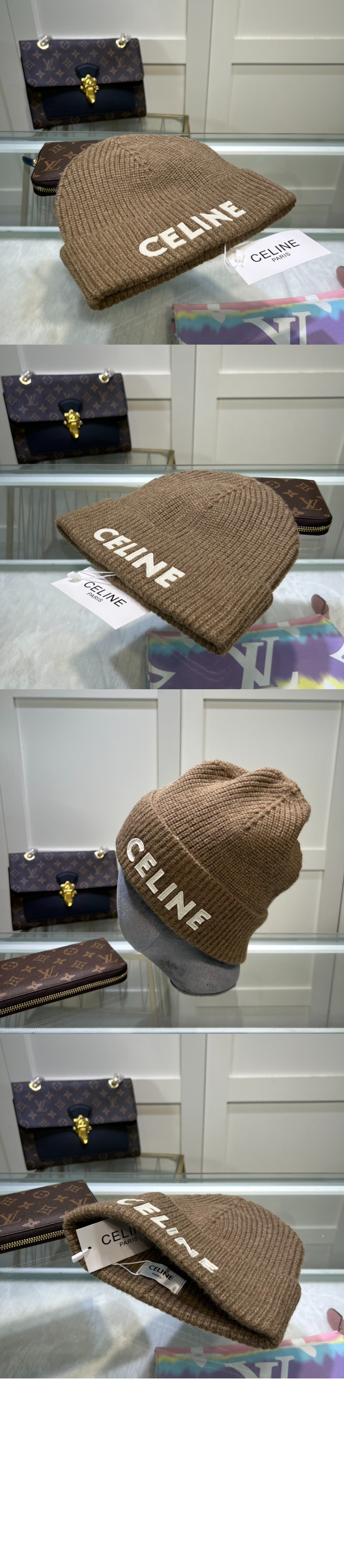 미러급레플리카사이트 | 명품레플리카 전문 쇼핑몰  | 하이퀄 - 니트 비니 2A45T2 &gt; 셀린느