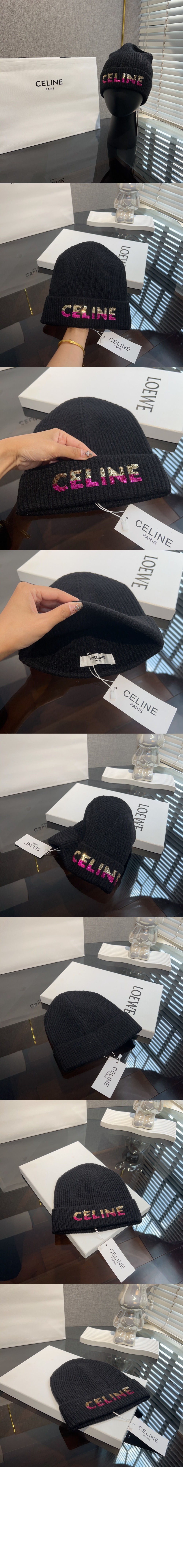 미러급레플리카사이트 | 명품레플리카 전문 쇼핑몰  | 하이퀄 - 그라데이션 로고 비니 2A07Z &gt; 셀린느