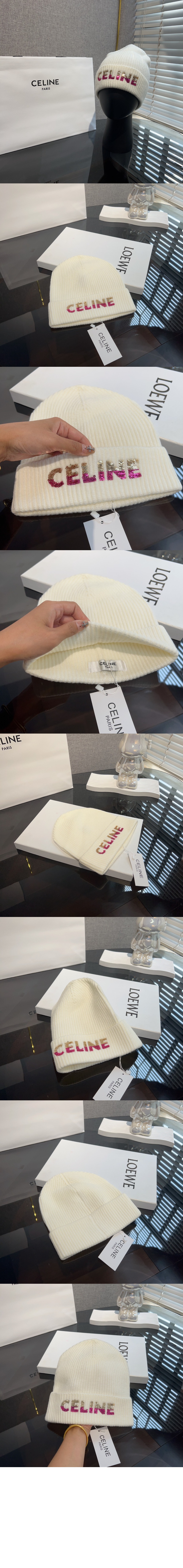 미러급레플리카사이트 | 명품레플리카 전문 쇼핑몰  | 하이퀄 - 그라데이션 로고 비니 2A07Z &gt; 셀린느