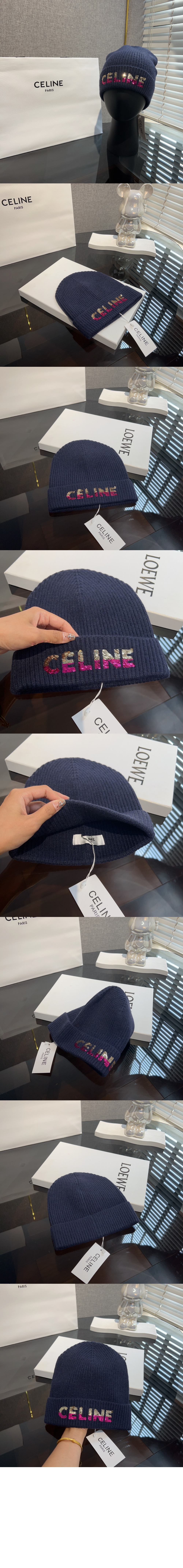 미러급레플리카사이트 | 명품레플리카 전문 쇼핑몰  | 하이퀄 - 그라데이션 로고 비니 2A07Z &gt; 셀린느