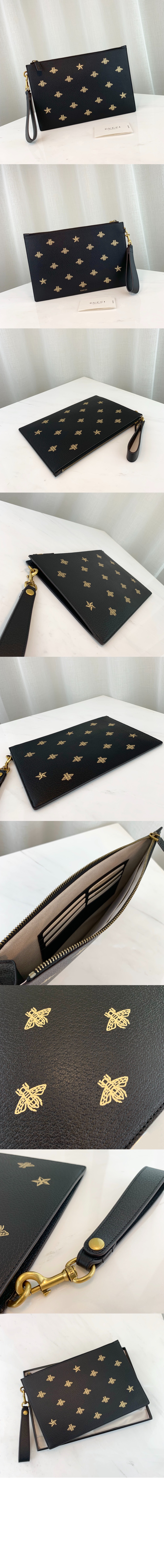 미러급레플리카사이트 | 명품레플리카 전문 쇼핑몰  | 하이퀄 - 스타 레더 파우치 495066 &gt; 구찌