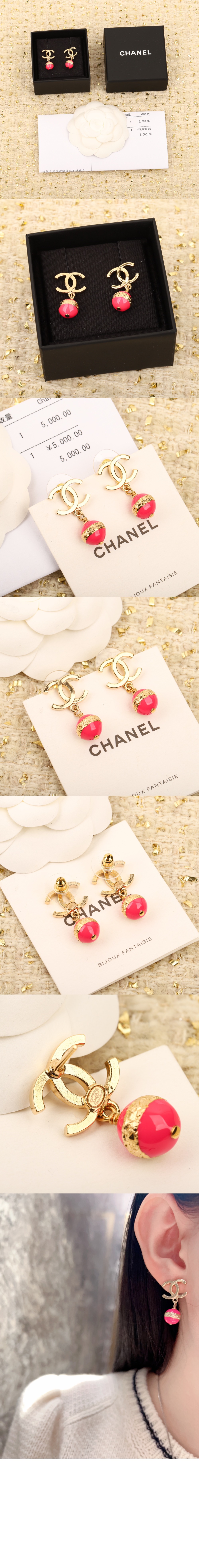 미러급레플리카사이트 | 명품레플리카 전문 쇼핑몰  | 하이퀄 - 펜던트 귀걸이 ABC914 &gt; 샤넬