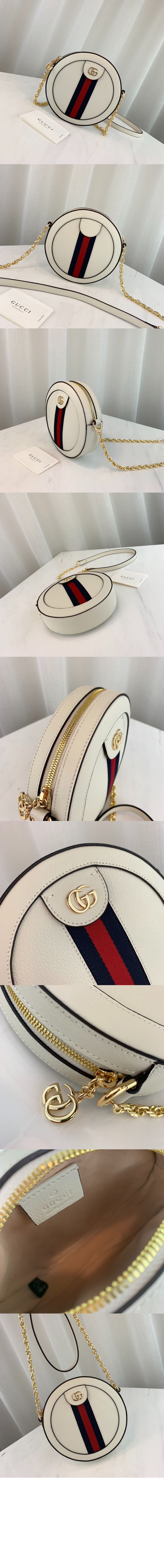 미러급레플리카사이트 | 명품레플리카 전문 쇼핑몰  | 하이퀄 - 미니 GG 라운드 숄더백 550618 &gt; 구찌