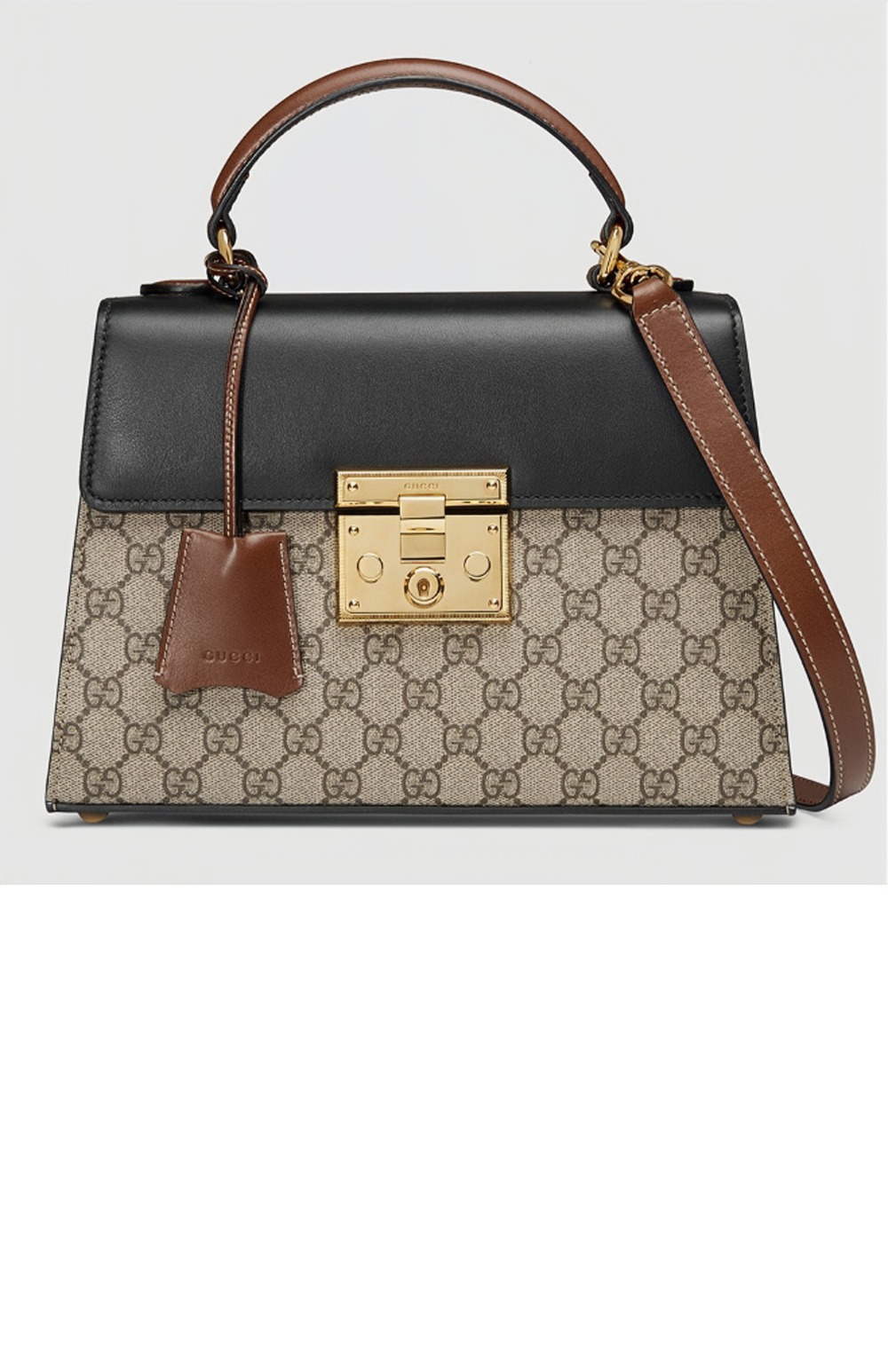 미러급레플리카사이트 | 명품레플리카 전문 쇼핑몰  | 하이퀄 - 패드락 GG 수프림 탑핸들백 453188 &gt; 구찌