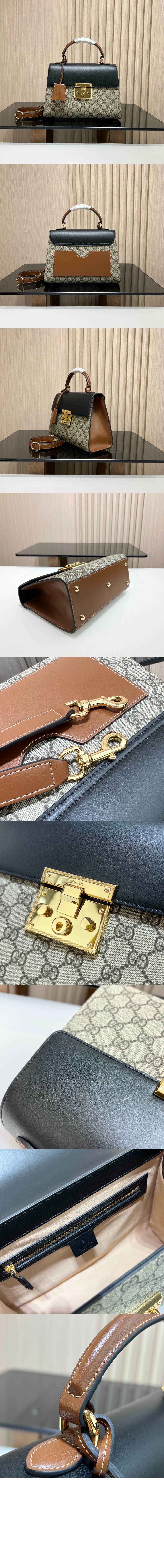 미러급레플리카사이트 | 명품레플리카 전문 쇼핑몰  | 하이퀄 - 패드락 GG 수프림 탑핸들백 453188 &gt; 구찌