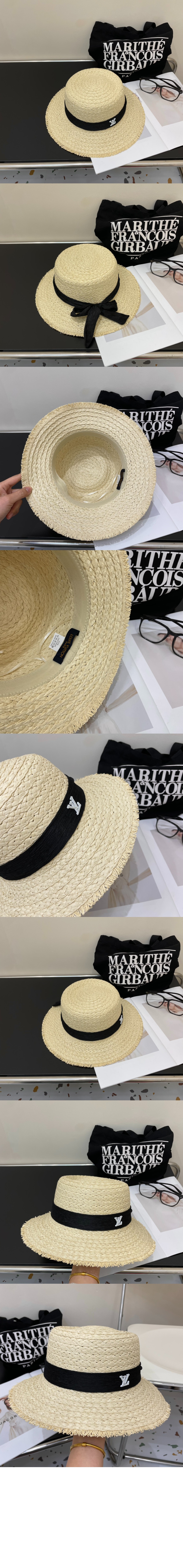 미러급레플리카사이트 | 명품레플리카 전문 쇼핑몰  | 하이퀄 - 밀짚모자 선캡 M63779 &gt; 루이비통