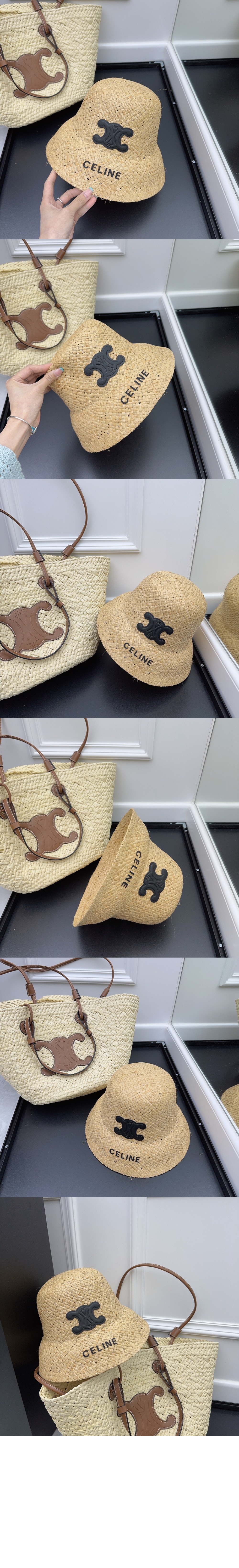 미러급레플리카사이트 | 명품레플리카 전문 쇼핑몰  | 하이퀄 - 밀짚모자 버킷햇 2A96B4 &gt; 셀린느