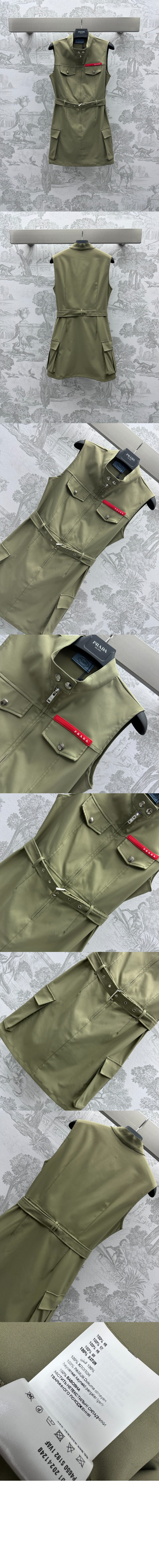 미러급레플리카사이트 | 명품레플리카 전문 쇼핑몰  | 하이퀄 - 플라워 프린트 원피스 &gt; 프라다