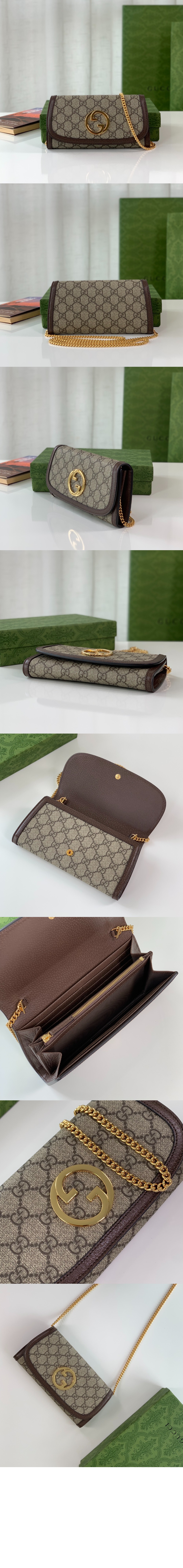 미러급레플리카사이트 | 명품레플리카 전문 쇼핑몰  | 하이퀄 - 체인 장지갑 725215 &gt; 구찌