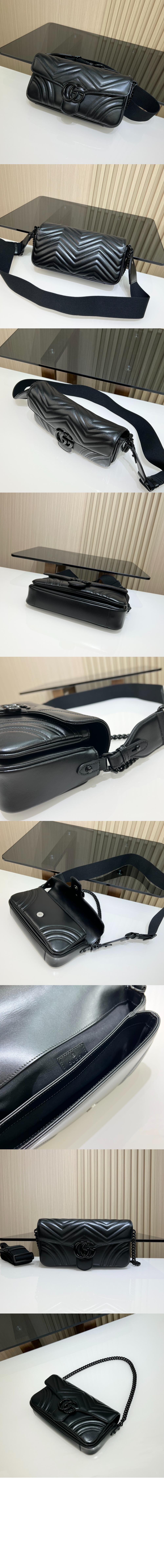 미러급레플리카사이트 | 명품레플리카 전문 쇼핑몰  | 하이퀄 - GG 마몽 숄더백 734814 &gt; 구찌