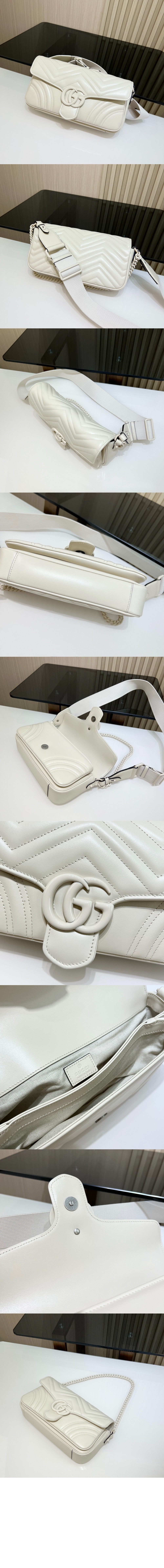 미러급레플리카사이트 | 명품레플리카 전문 쇼핑몰  | 하이퀄 - GG 마몽 숄더백 734814 &gt; 구찌
