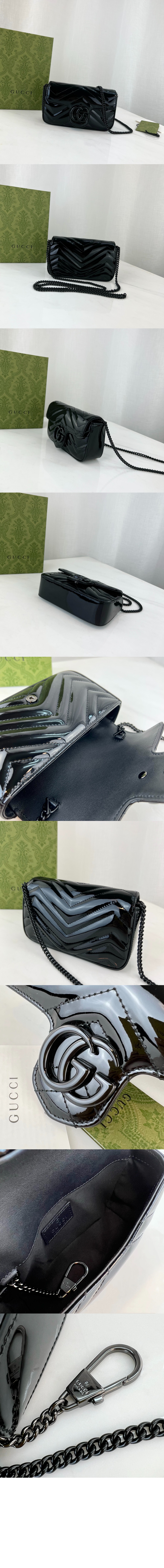 미러급레플리카사이트 | 명품레플리카 전문 쇼핑몰  | 하이퀄 - GG 마몽 수퍼 미니백 476433 &gt; 구찌