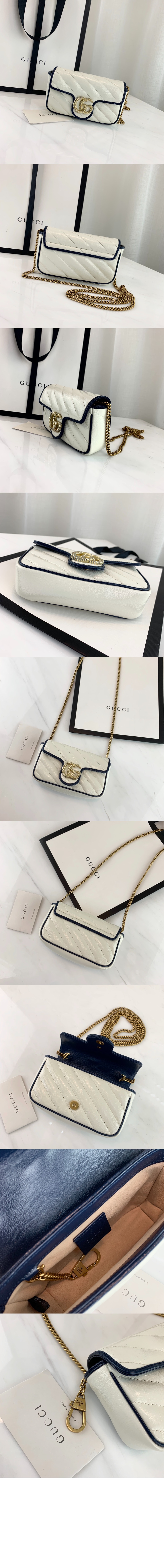 미러급레플리카사이트 | 명품레플리카 전문 쇼핑몰  | 하이퀄 - GG 마몽 수퍼 미니백 574969 &gt; 구찌