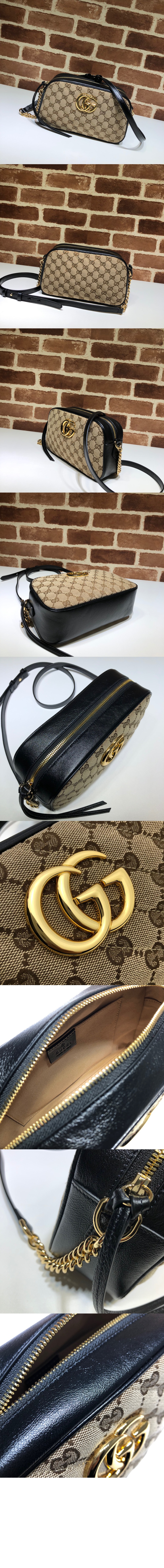 미러급레플리카사이트 | 명품레플리카 전문 쇼핑몰  | 하이퀄 - GG 마몽 스몰 숄더백 447632 &gt; 구찌