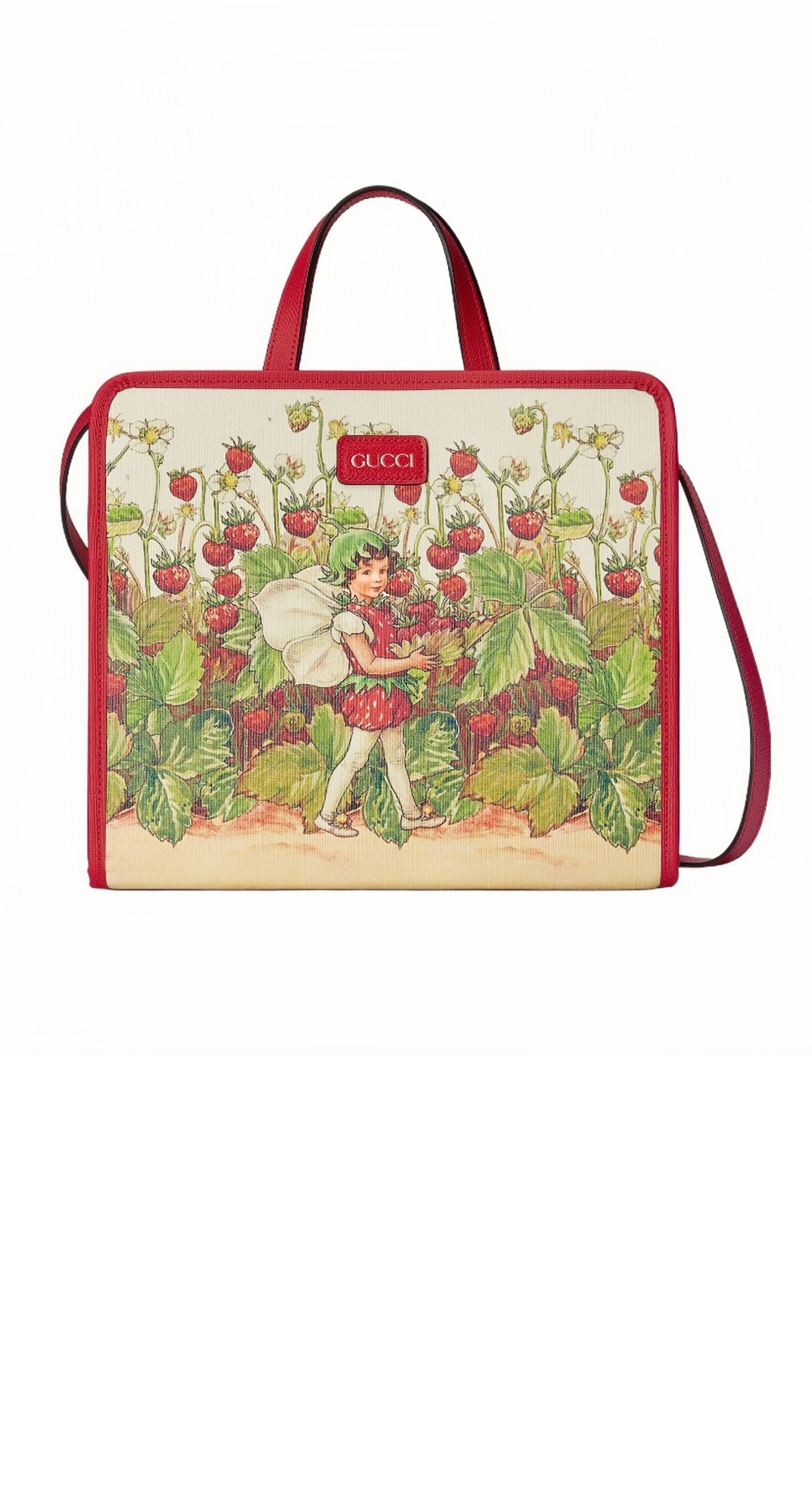 미러급레플리카사이트 | 명품레플리카 전문 쇼핑몰  | 하이퀄 - 딸기 선녀프린트 토트백 630542 &gt; 구찌