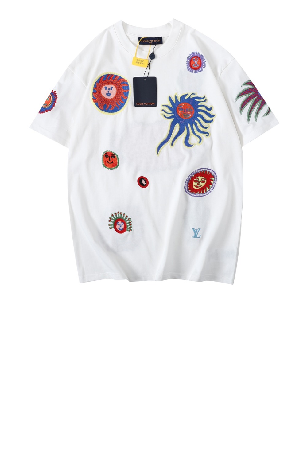 미러급레플리카사이트 | 명품레플리카 전문 쇼핑몰  | 하이퀄 - 로고 프린트 반팔 &gt; 루이비통