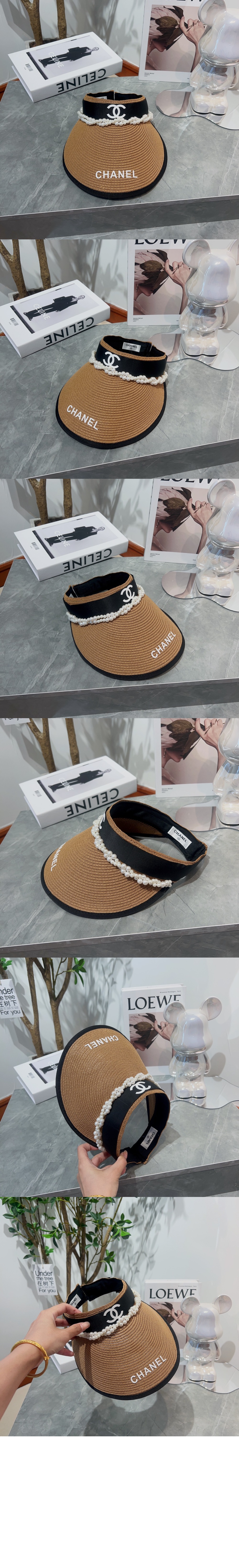 미러급레플리카사이트 | 명품레플리카 전문 쇼핑몰  | 하이퀄 - 선캡 AA6433 &gt; 샤넬