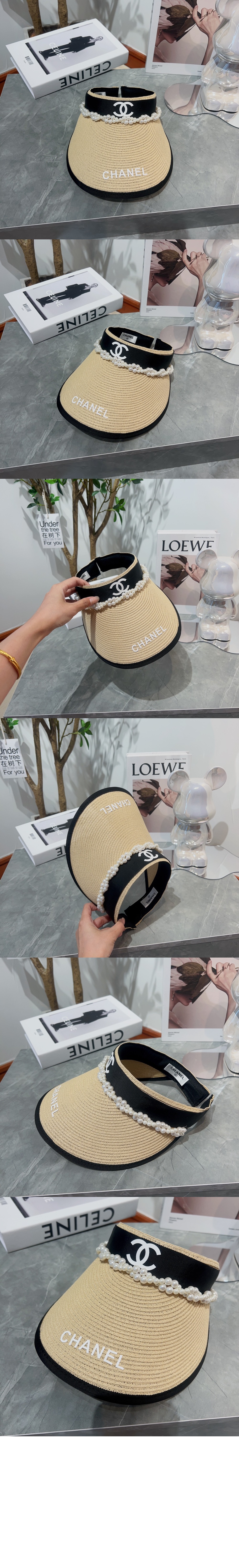 미러급레플리카사이트 | 명품레플리카 전문 쇼핑몰  | 하이퀄 - 선캡 AA6433 &gt; 샤넬