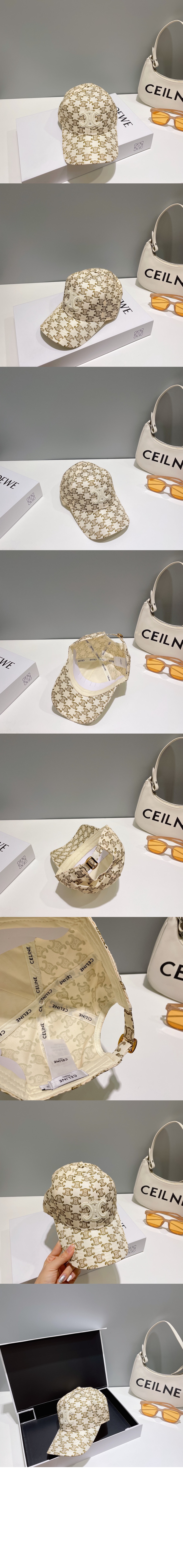 미러급레플리카사이트 | 명품레플리카 전문 쇼핑몰  | 하이퀄 - 트리오페 베이스볼 캡 2AUA17 &gt; 셀린느