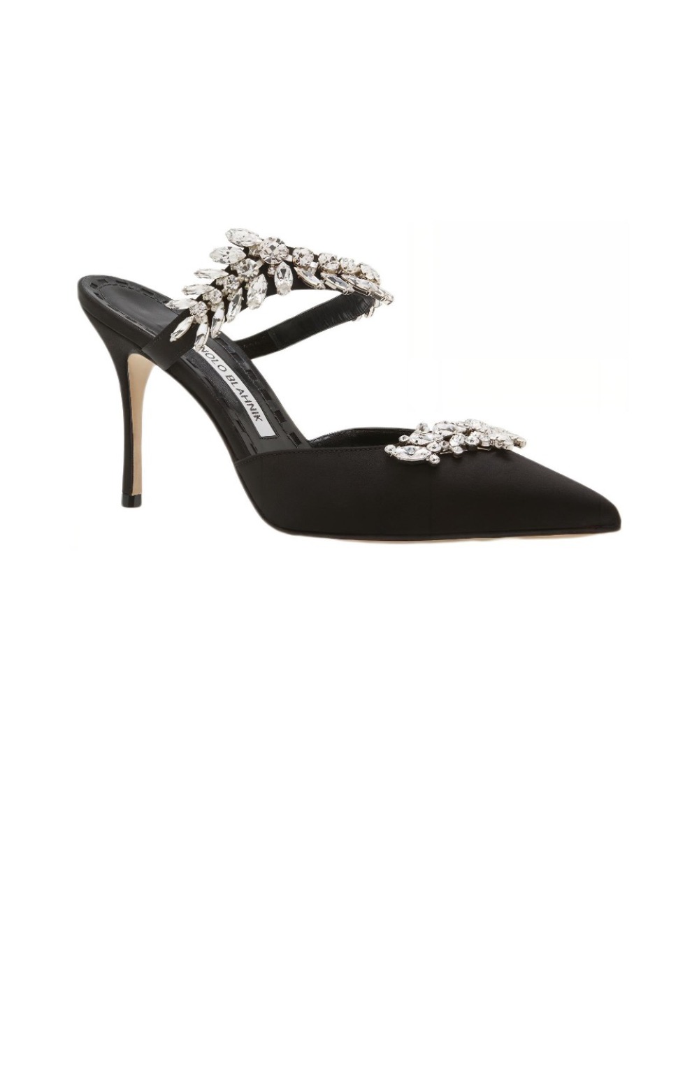 미러급레플리카사이트 | 명품레플리카 전문 쇼핑몰  | 하이퀄 - 루럼 새틴 크리스탈 뮬 &gt; 마놀로블라닉