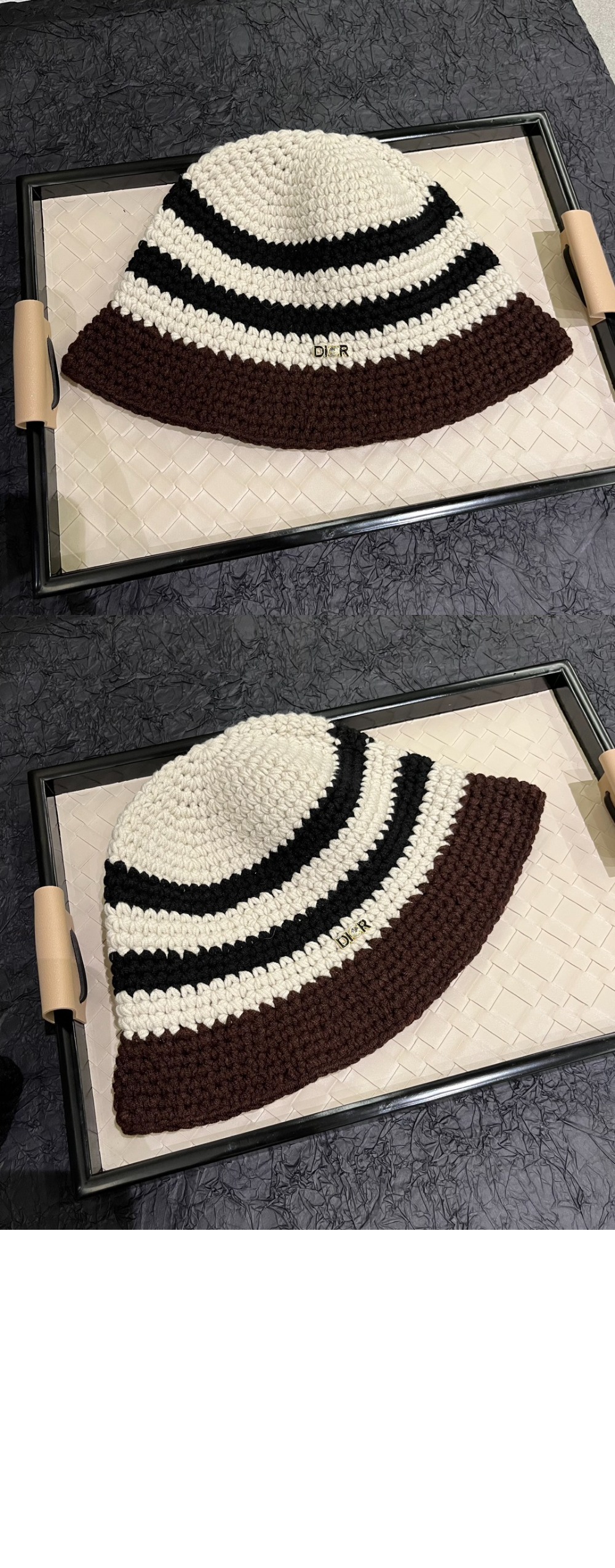 미러급레플리카사이트 | 명품레플리카 전문 쇼핑몰  | 하이퀄 - 니트 스트라이프 캡 4PU3B &gt; 디올