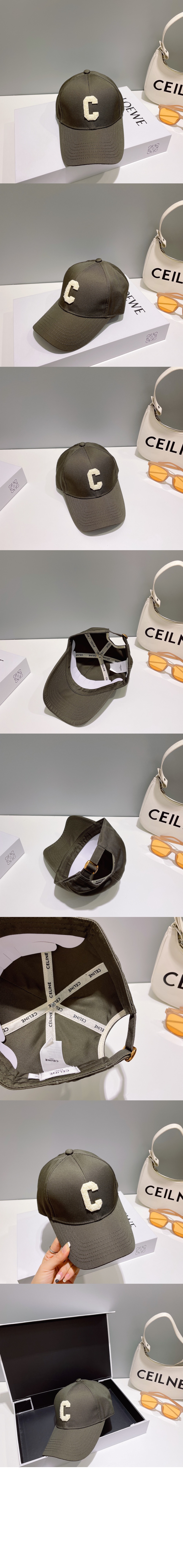 미러급레플리카사이트 | 명품레플리카 전문 쇼핑몰  | 하이퀄 - 베이스볼 캡 2AB9U1 &gt; 셀린느