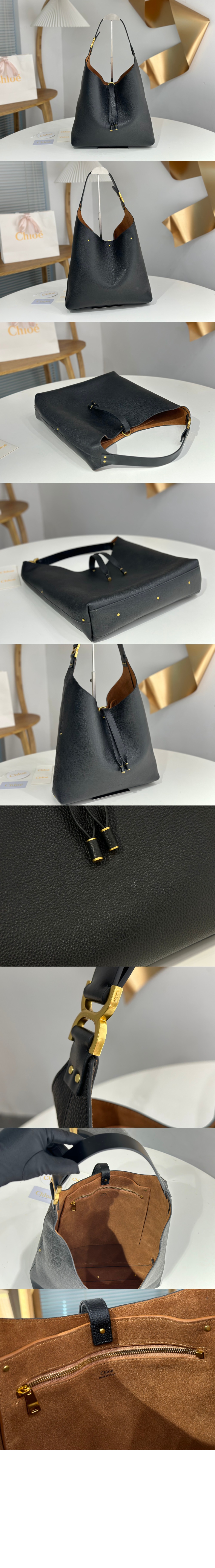 미러급레플리카사이트 | 명품레플리카 전문 쇼핑몰  | 하이퀄 - 그레인드 카프스킨 호보백 SS630 &gt; 끌로에