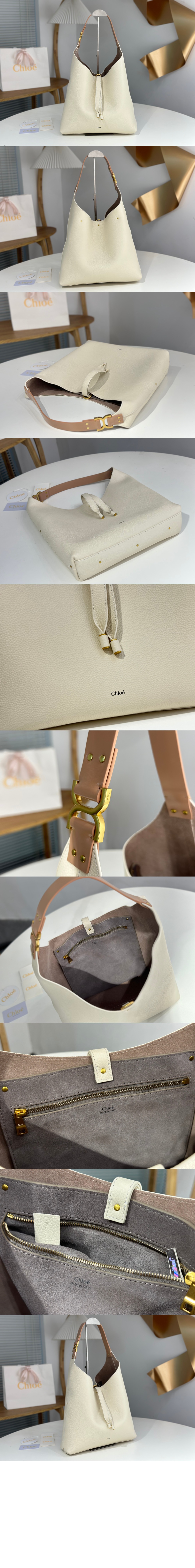 미러급레플리카사이트 | 명품레플리카 전문 쇼핑몰  | 하이퀄 - 그레인드 카프스킨 호보백 SS630 &gt; 끌로에