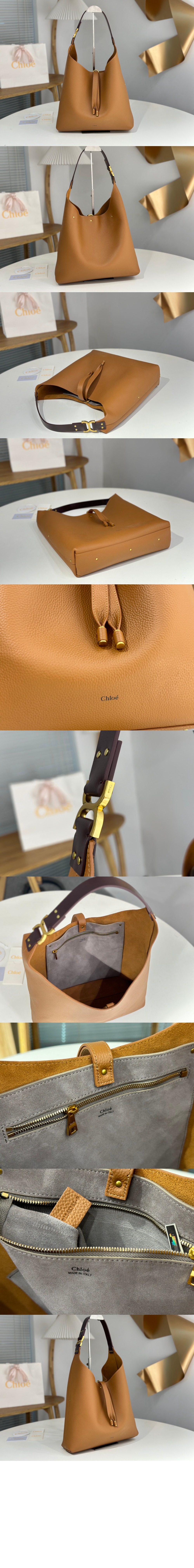 미러급레플리카사이트 | 명품레플리카 전문 쇼핑몰  | 하이퀄 - 그레인드 카프스킨 호보백 SS630 &gt; 끌로에