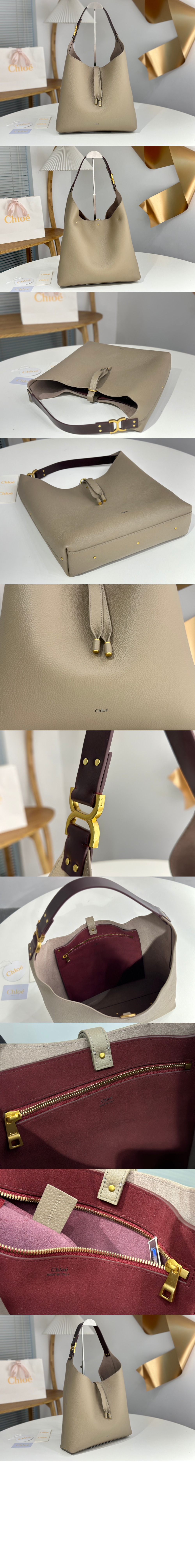 미러급레플리카사이트 | 명품레플리카 전문 쇼핑몰  | 하이퀄 - 그레인드 카프스킨 호보백 SS630 &gt; 끌로에