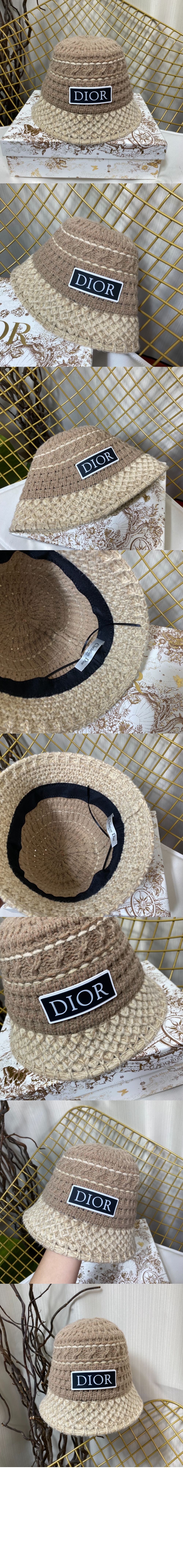 미러급레플리카사이트 | 명품레플리카 전문 쇼핑몰  | 하이퀄 - 니트 벙거지 41T2S &gt; 디올